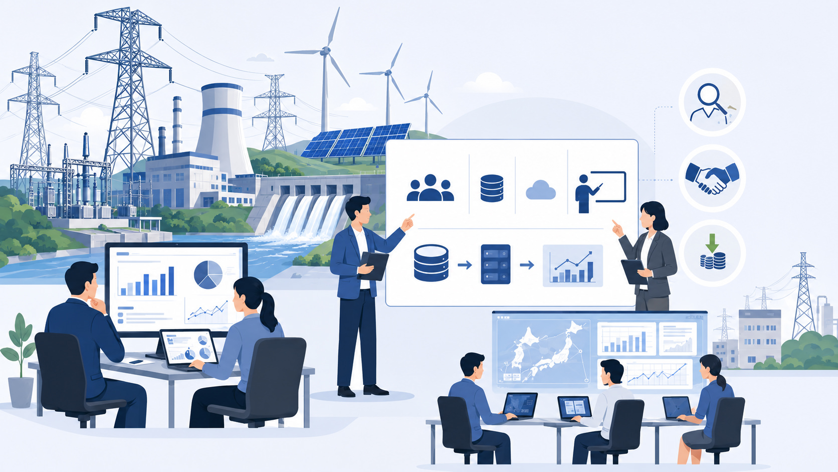 電力会社