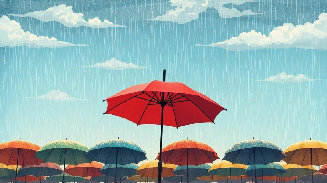 「空・雨・傘」フレームワークで課題発見へ